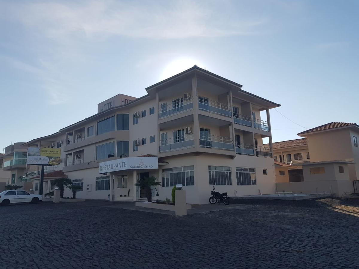 Hotel Maichel Erval Velho Exteriér fotografie