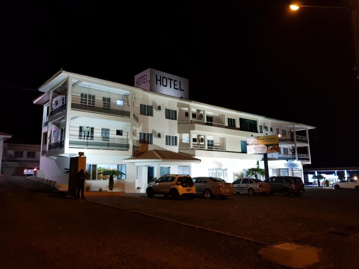 Hotel Maichel Erval Velho Exteriér fotografie