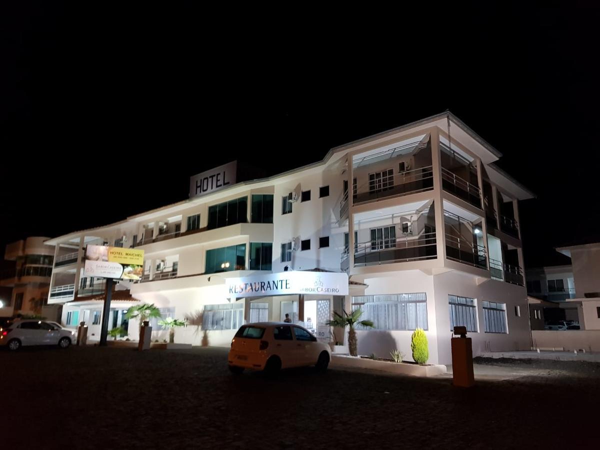 Hotel Maichel Erval Velho Exteriér fotografie