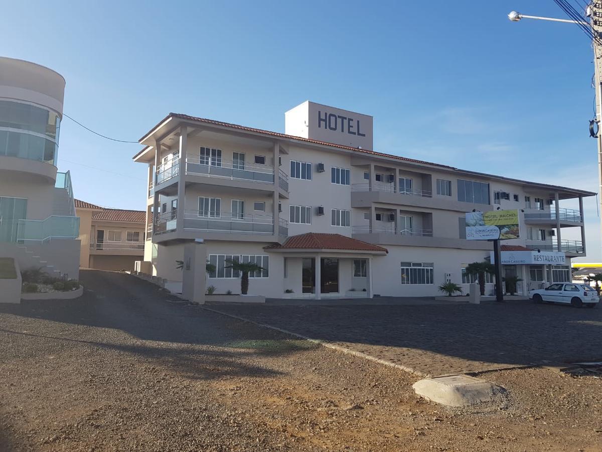 Hotel Maichel Erval Velho Exteriér fotografie