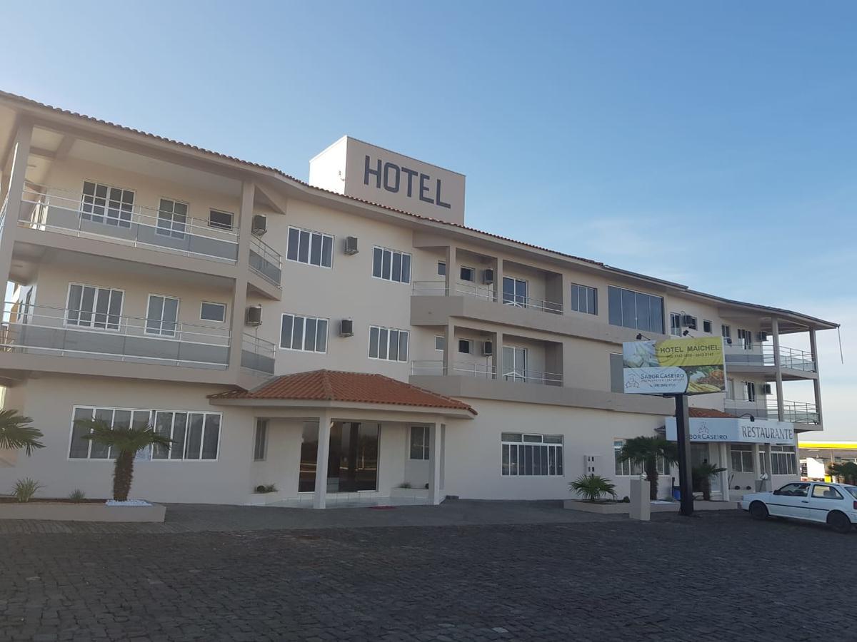Hotel Maichel Erval Velho Exteriér fotografie
