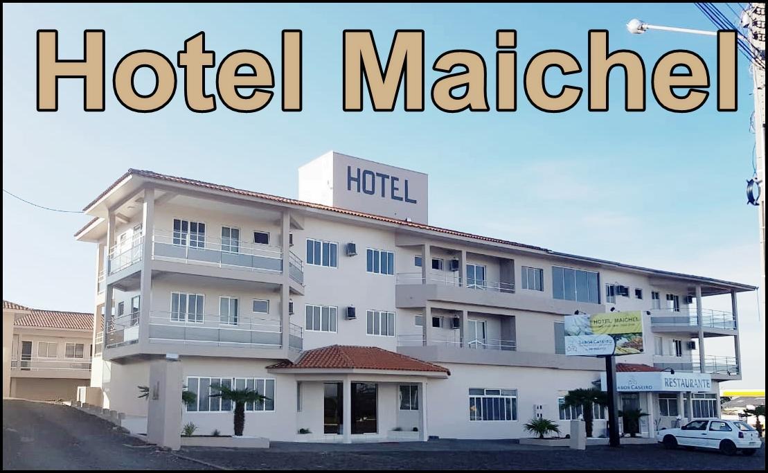 Hotel Maichel Erval Velho Exteriér fotografie